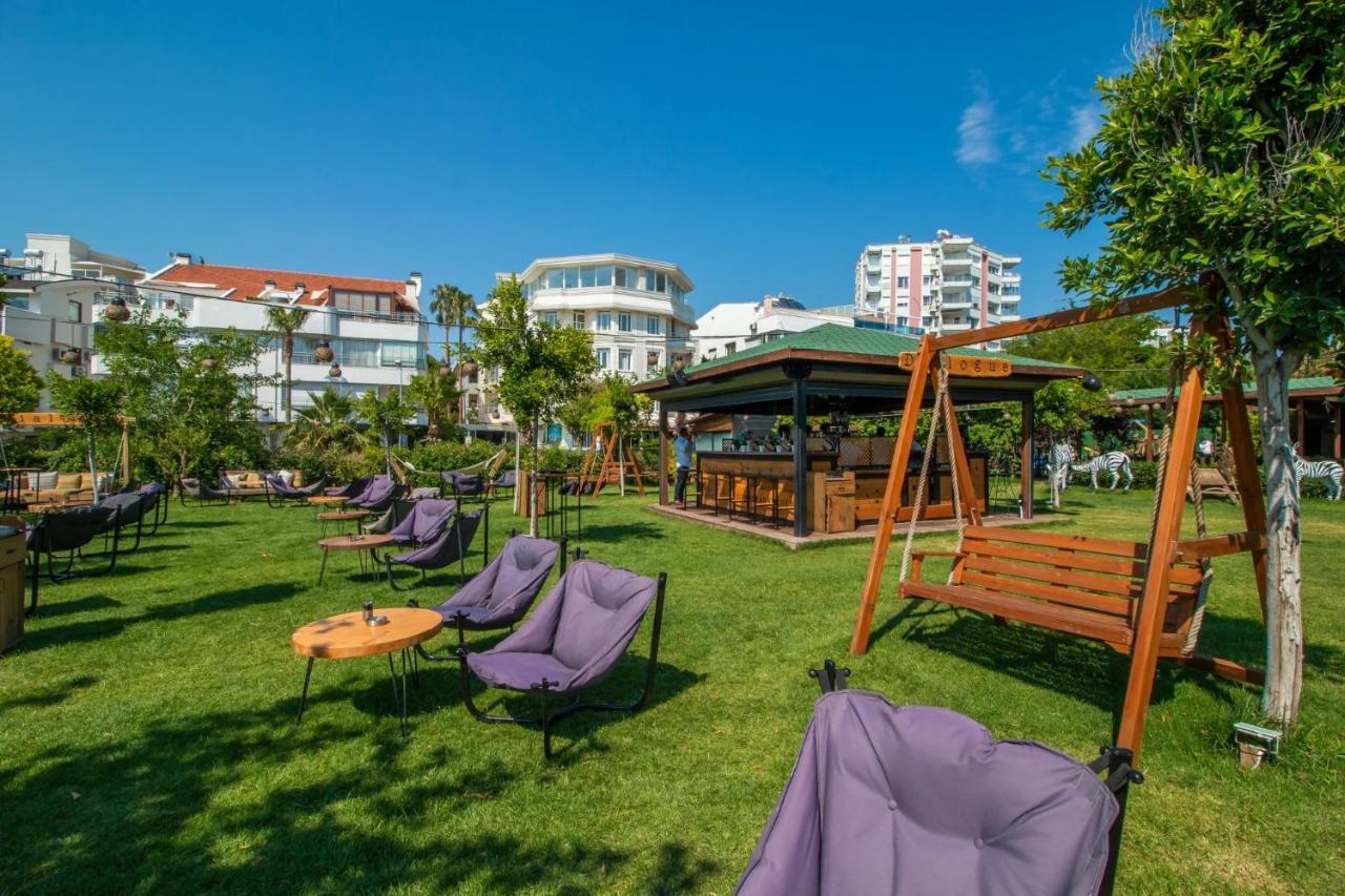 Golda Hotel Antalia Esterno foto