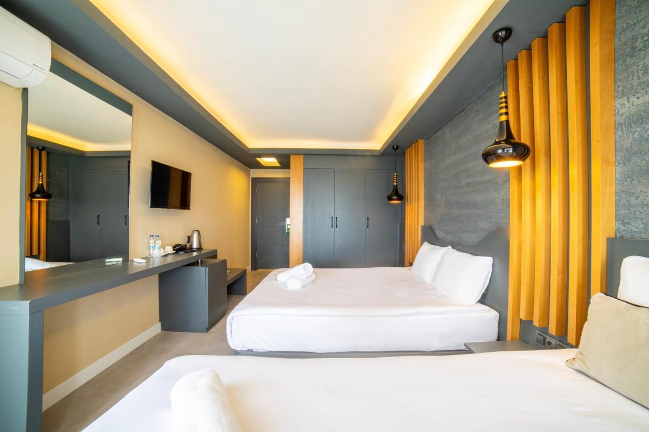 Golda Hotel Antalia Esterno foto