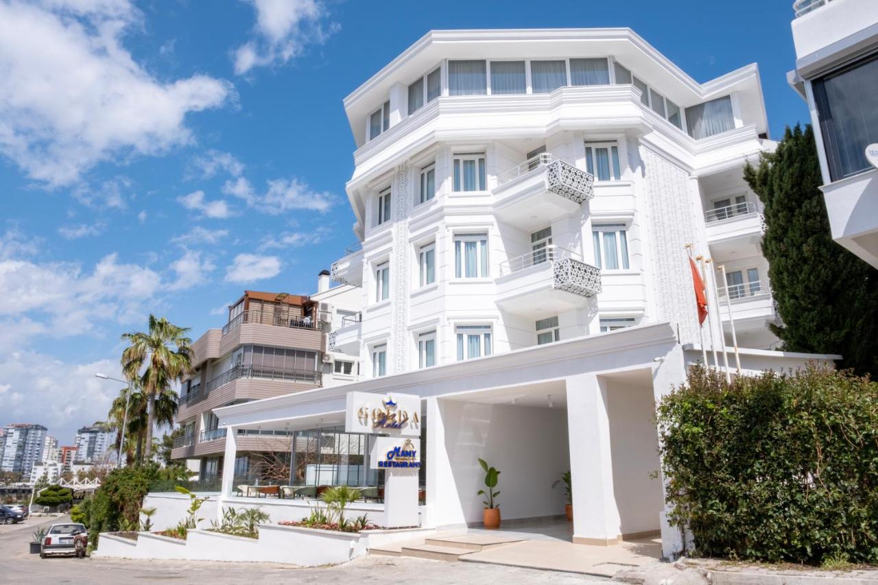 Golda Hotel Antalia Esterno foto