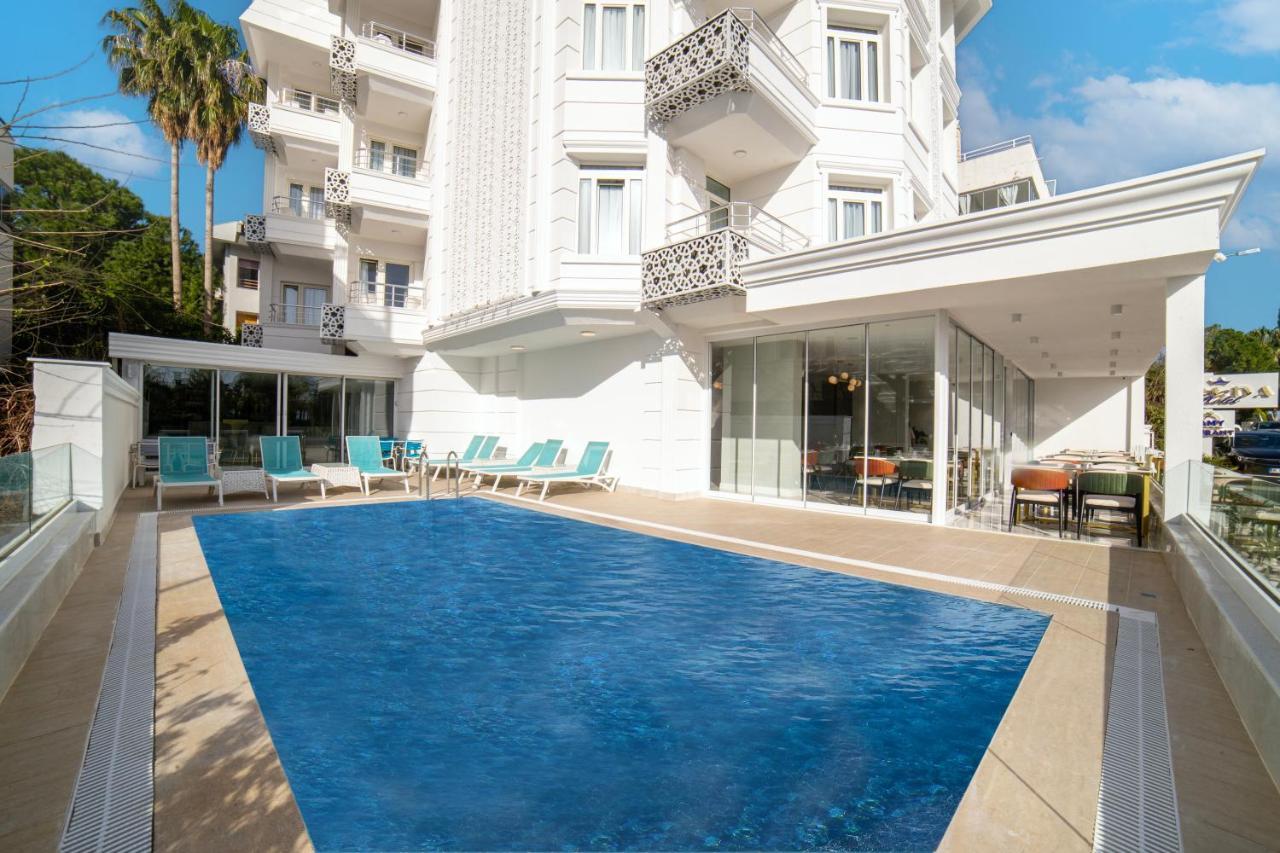 Golda Hotel Antalia Esterno foto
