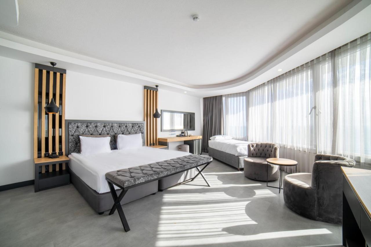 Golda Hotel Antalia Esterno foto