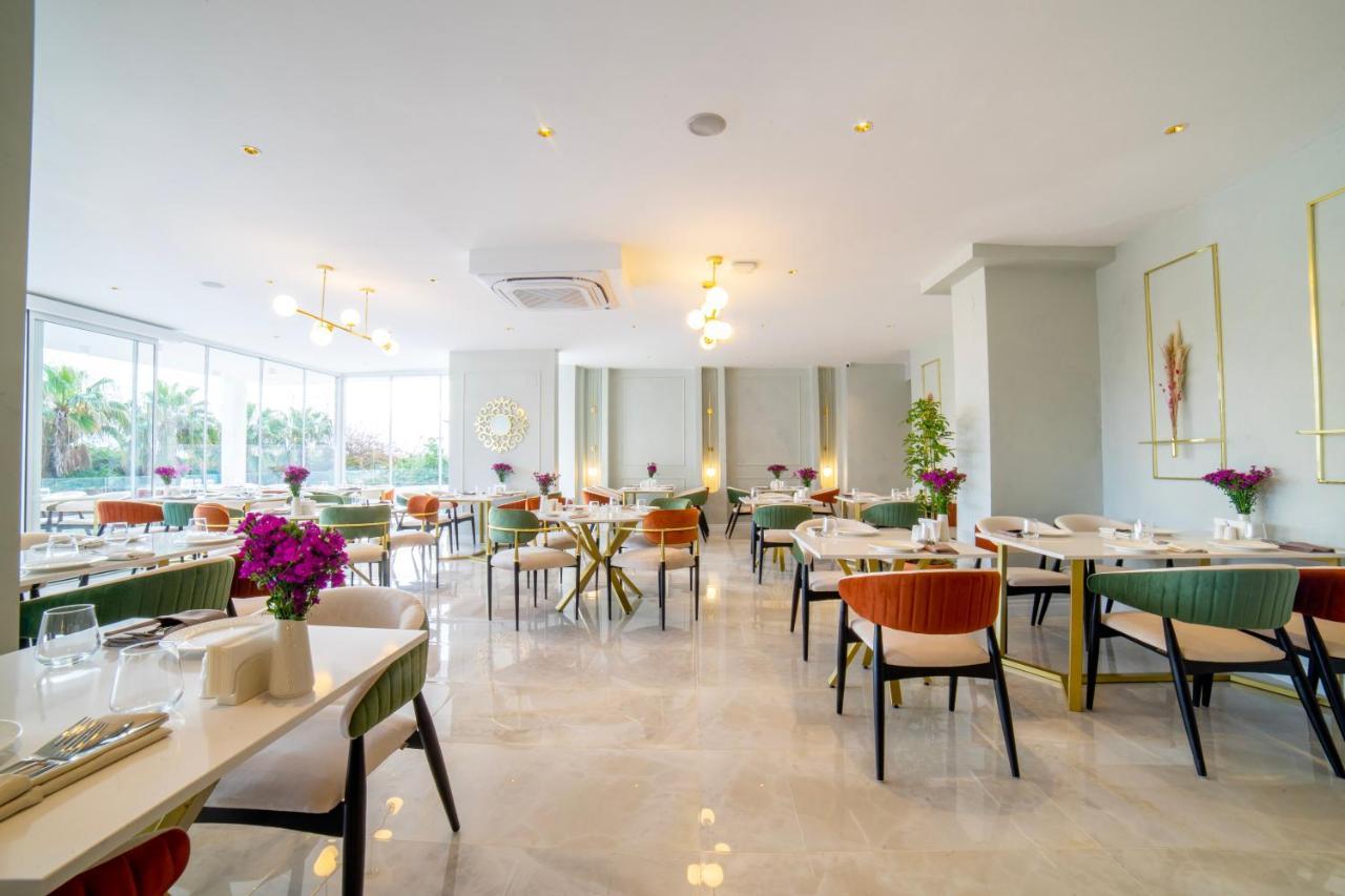 Golda Hotel Antalia Esterno foto